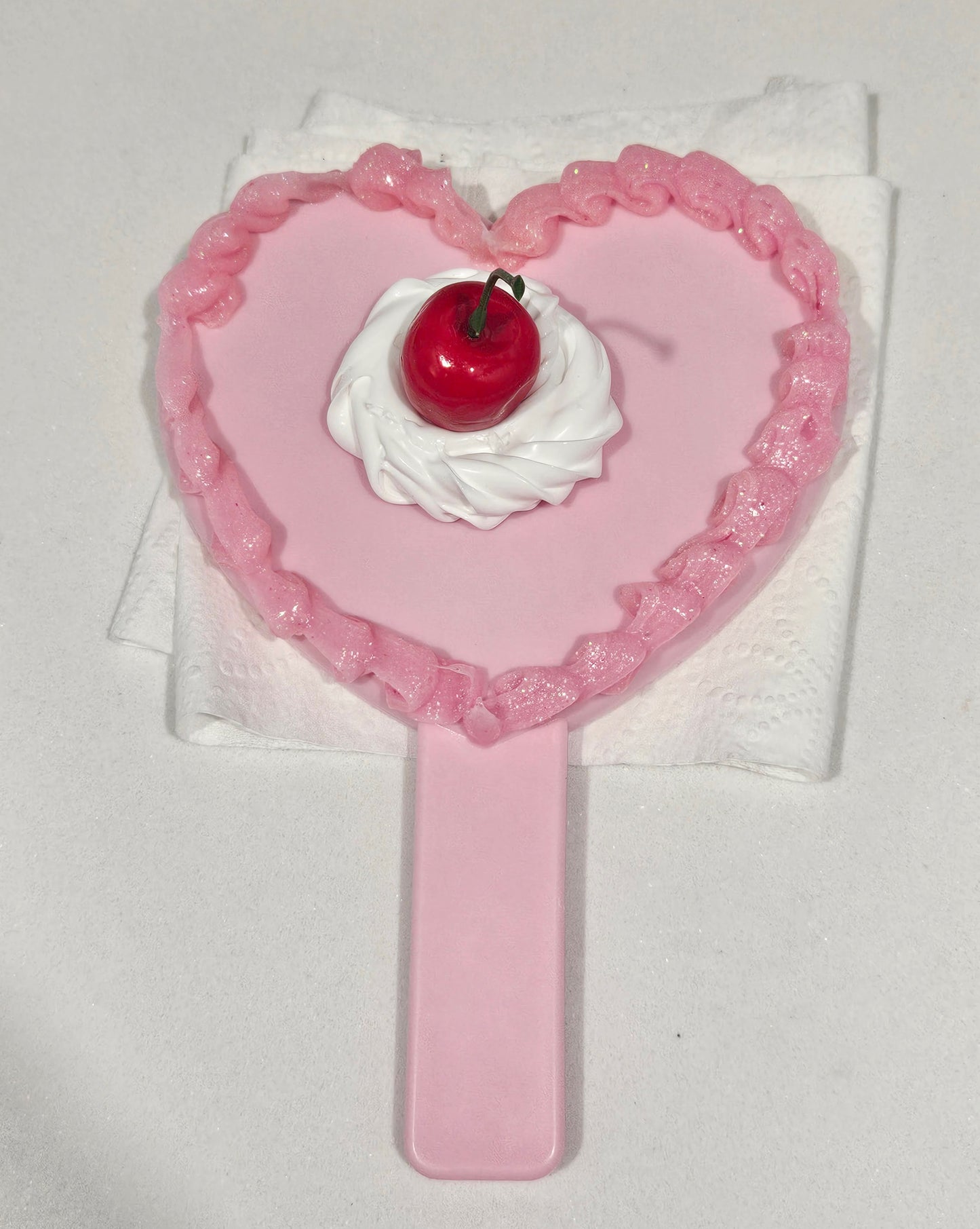 Pink Cake Mirror