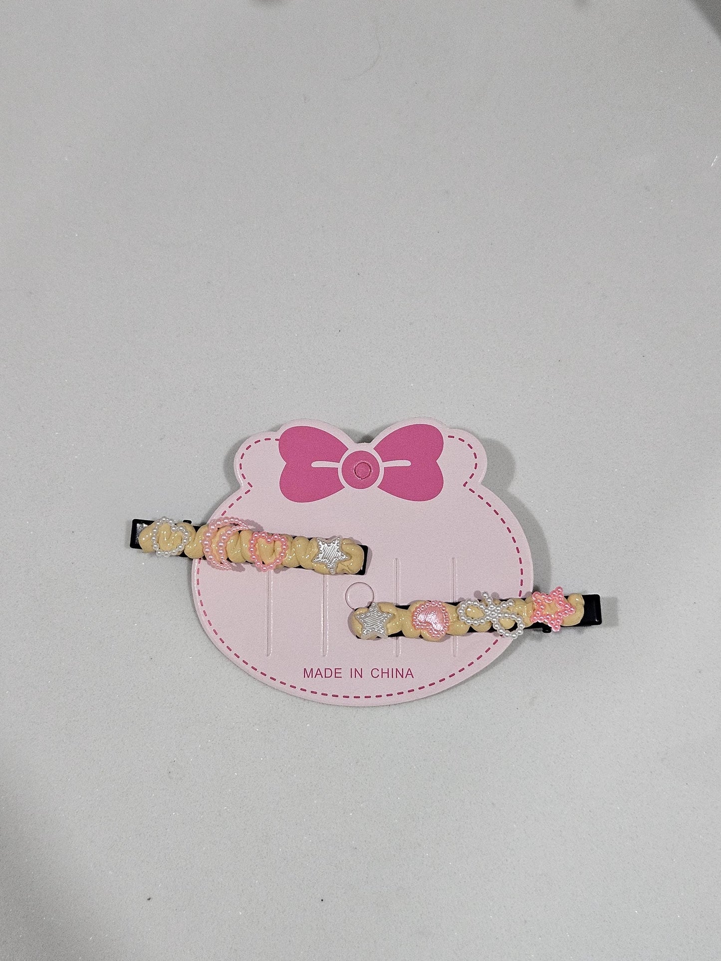 Sweetheart clips