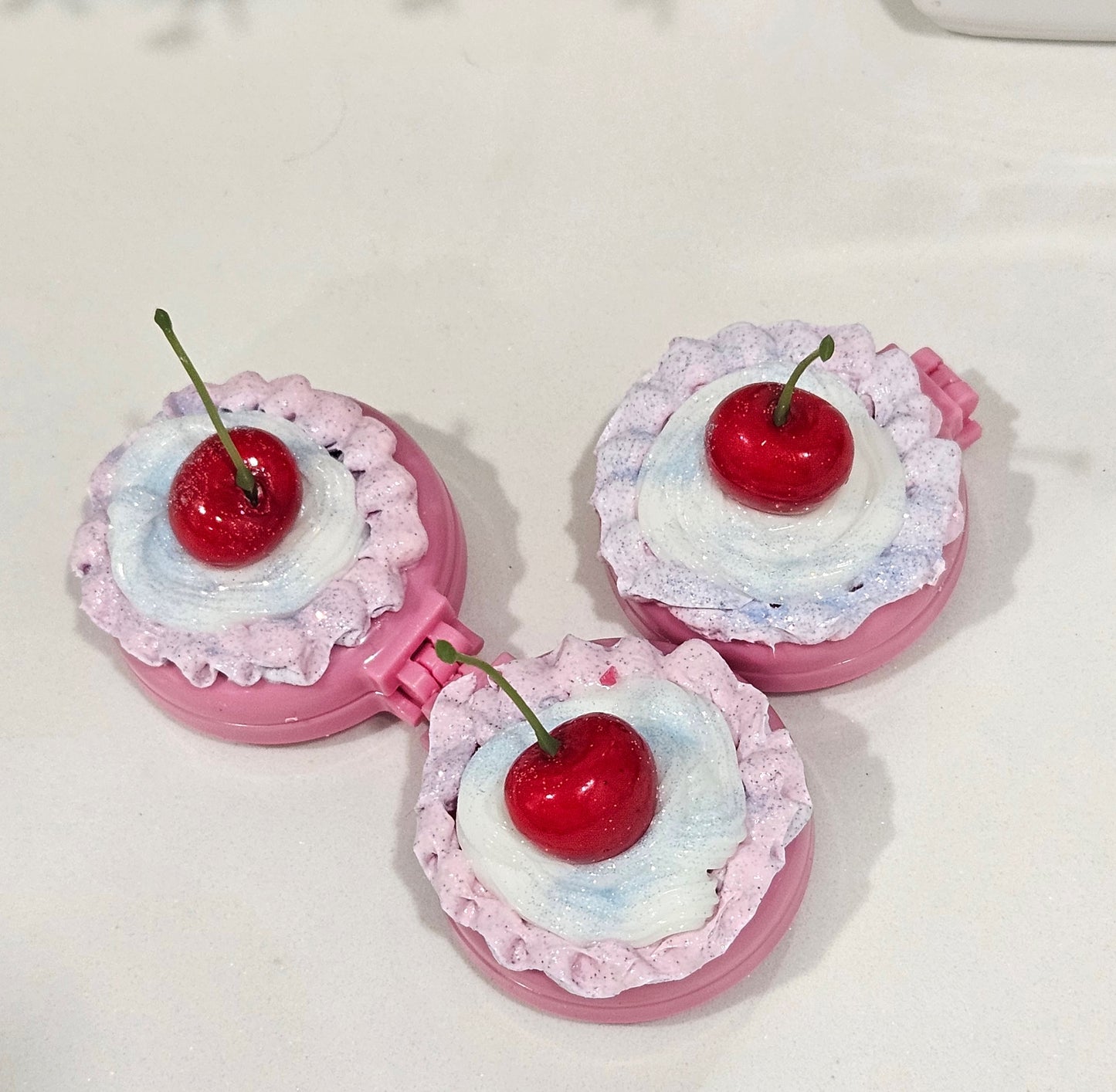 Pink Cake Compact