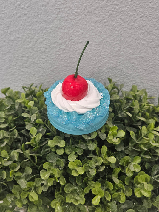 Blue Cake Compact